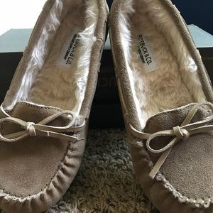 Brand new moccasins